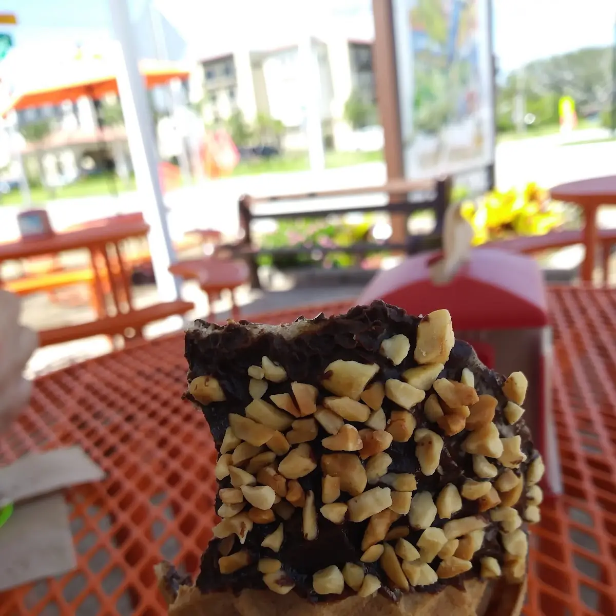 Chocolate Dipped Waffle Cone