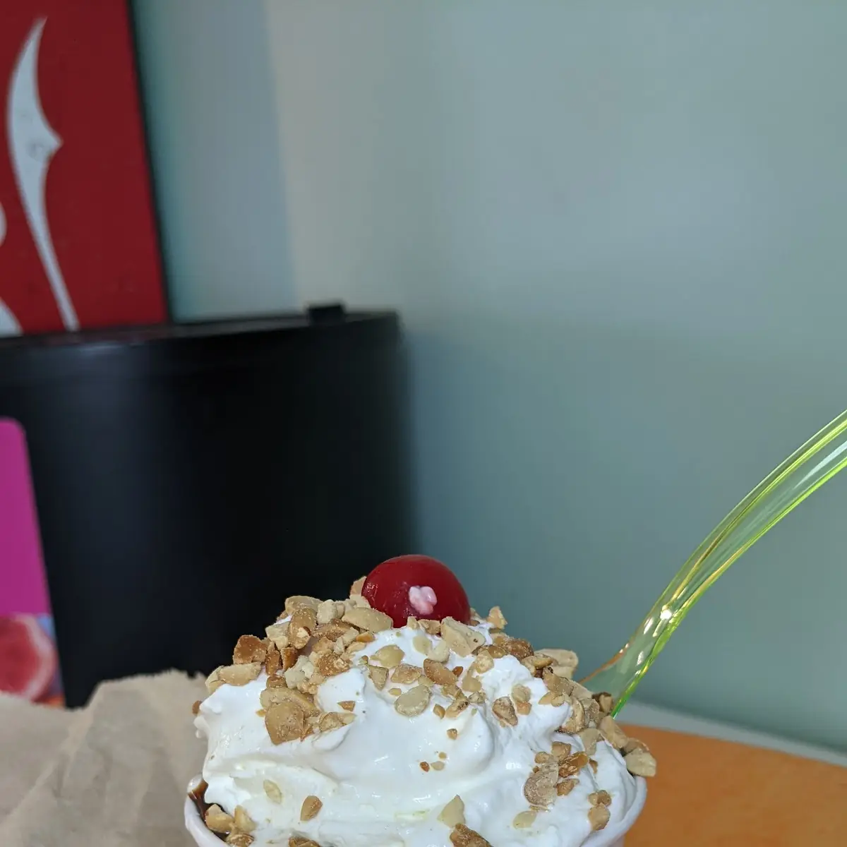 Hot Fudge Sundae
