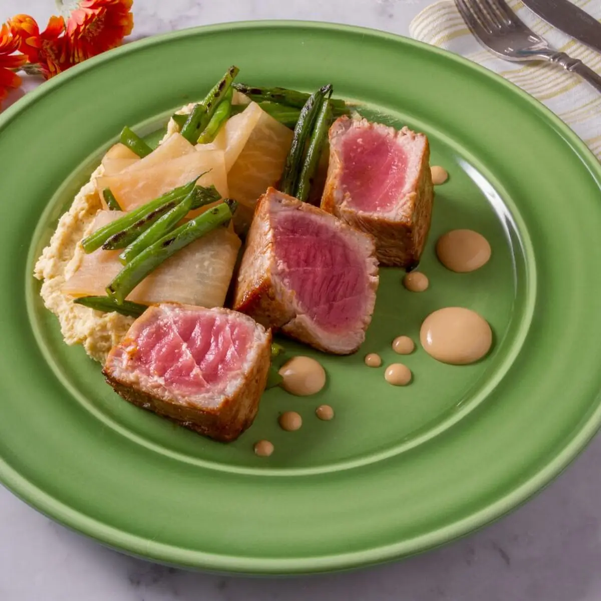 Crispy Pan Seared Duck Breast