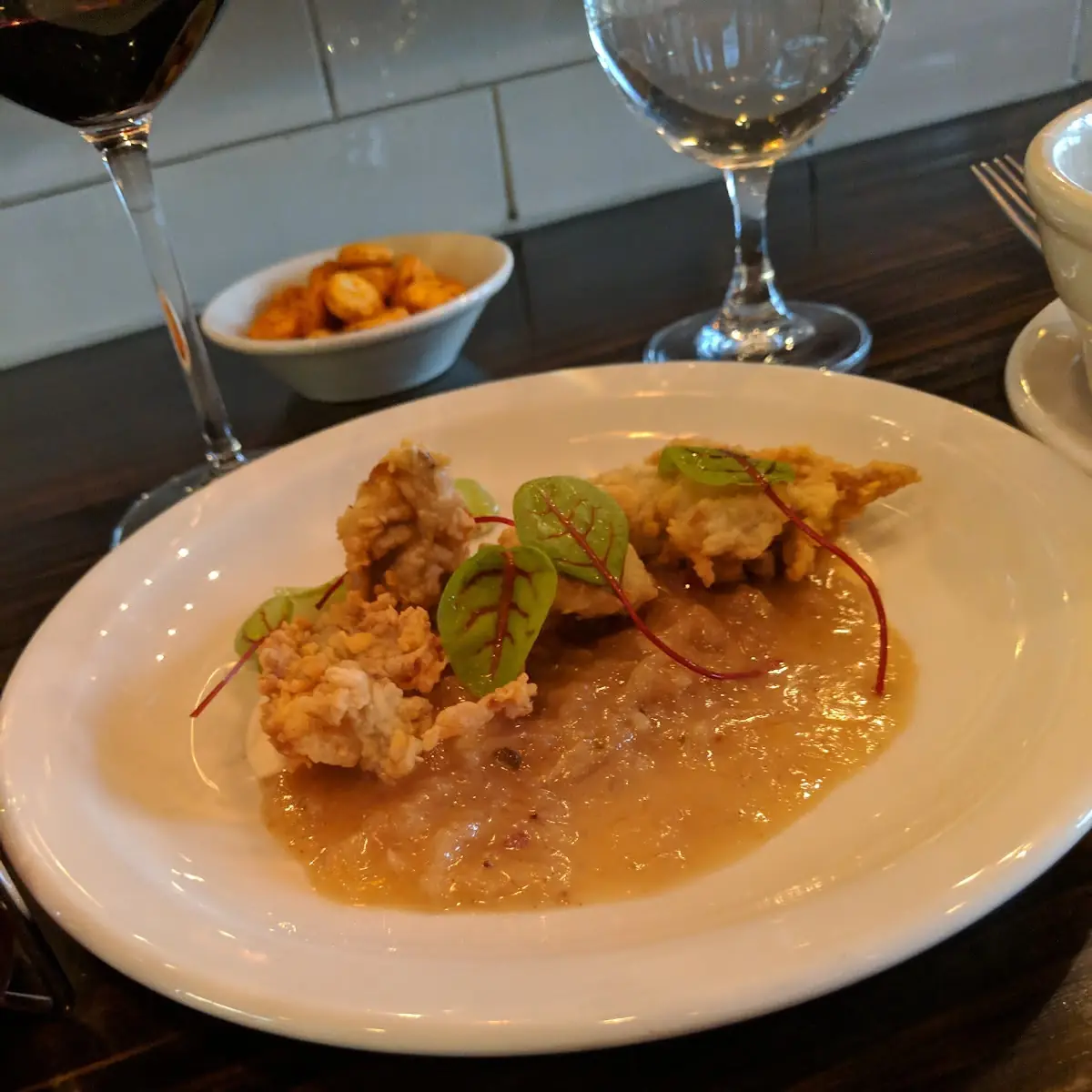Fried Oysters
