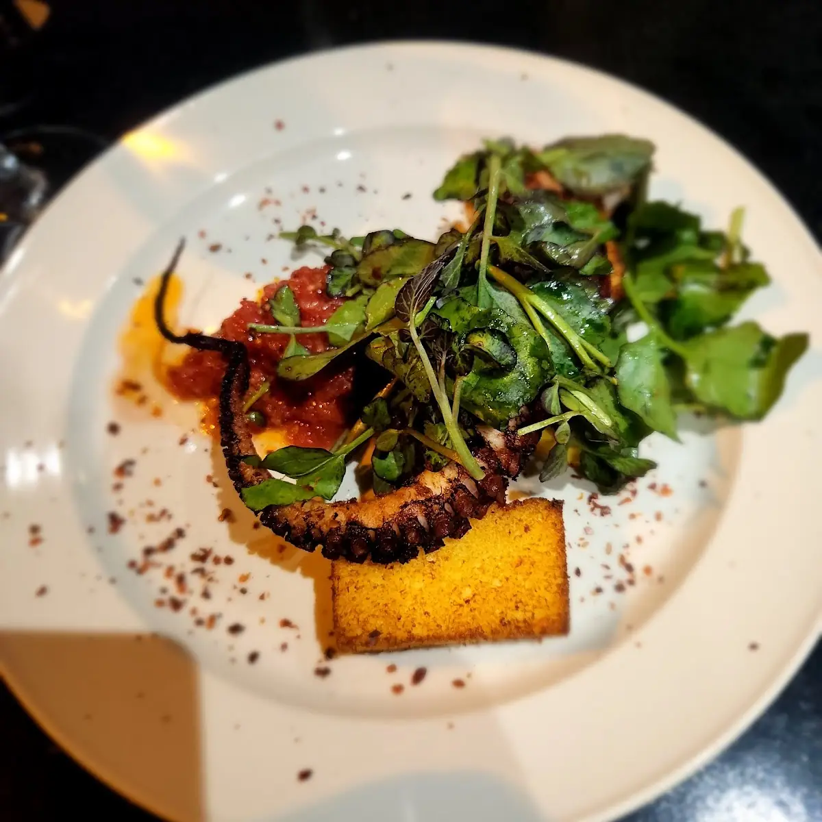 Slow Braised Spanish Octopus