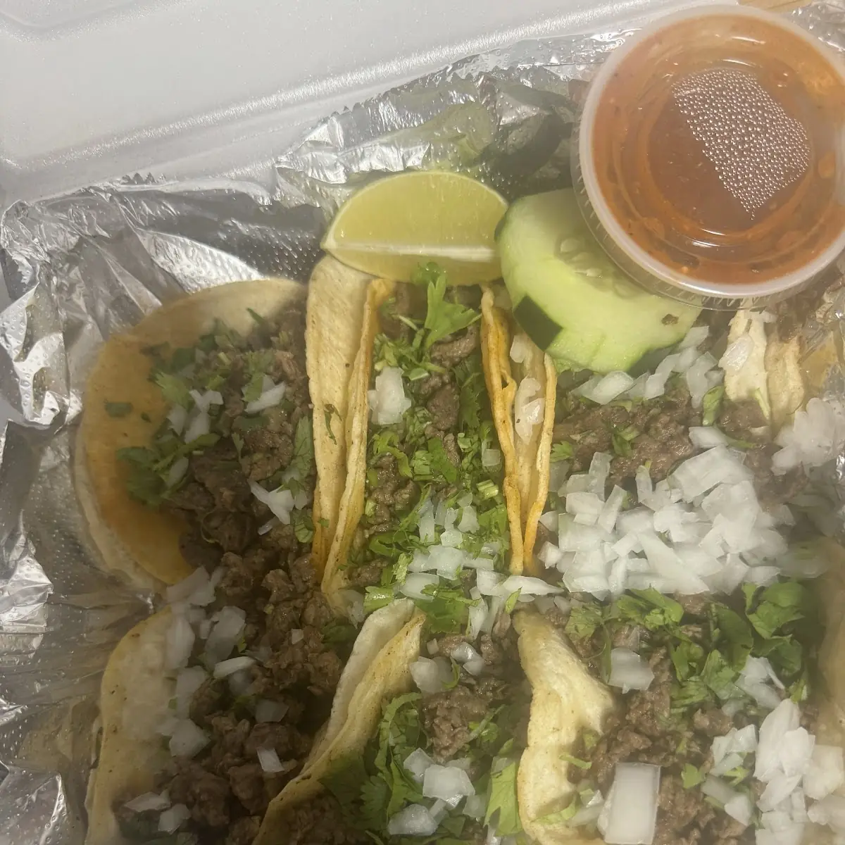 Steak Tacos