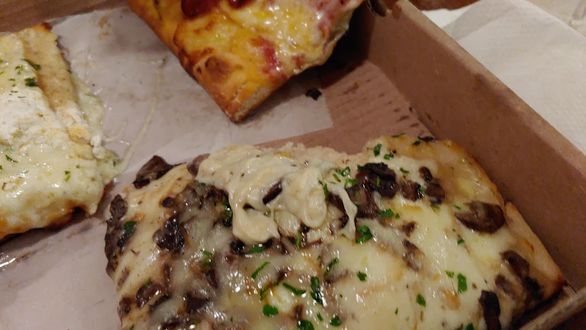 Funghi Pizza
