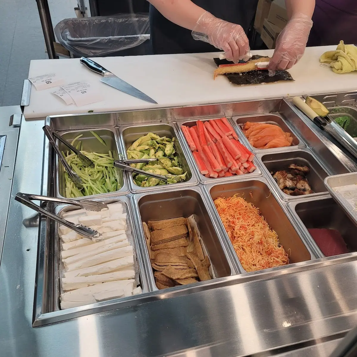 Salad Bar