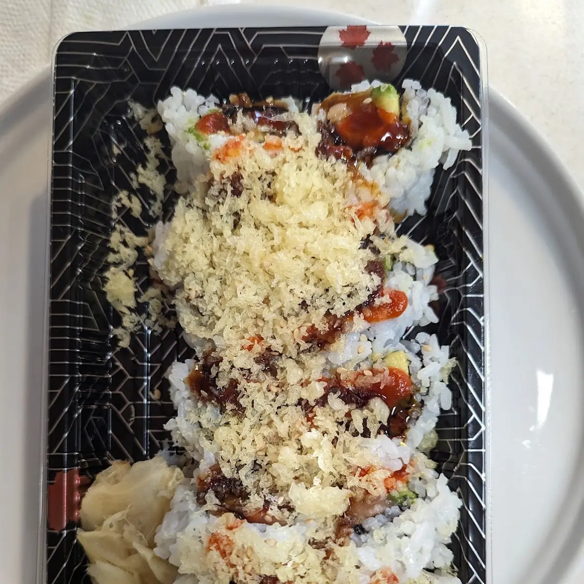 Tuna Sushi Roll