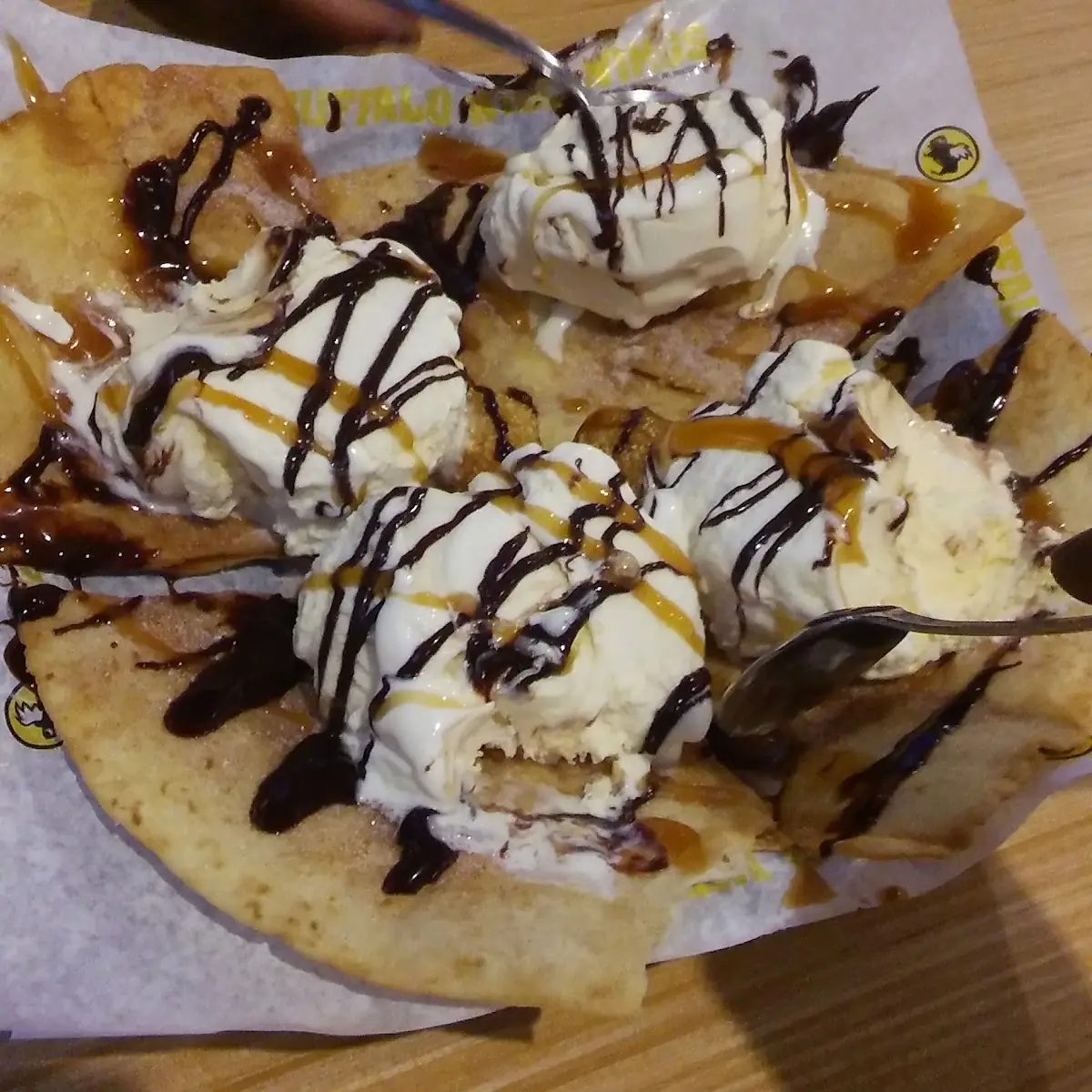 Fried Ice Cream