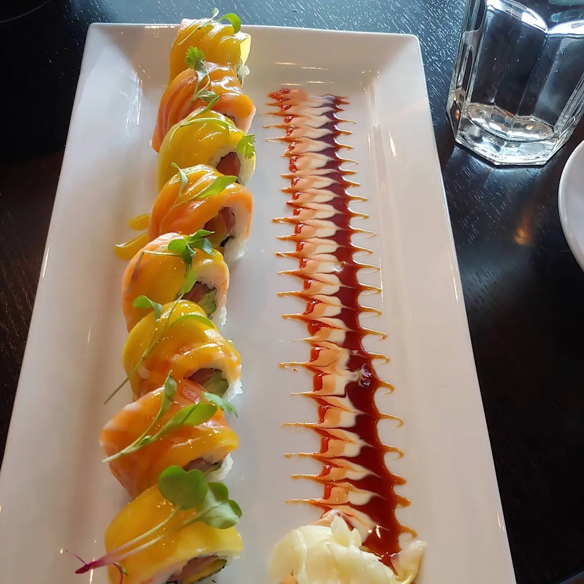 Mango Salmon Roll