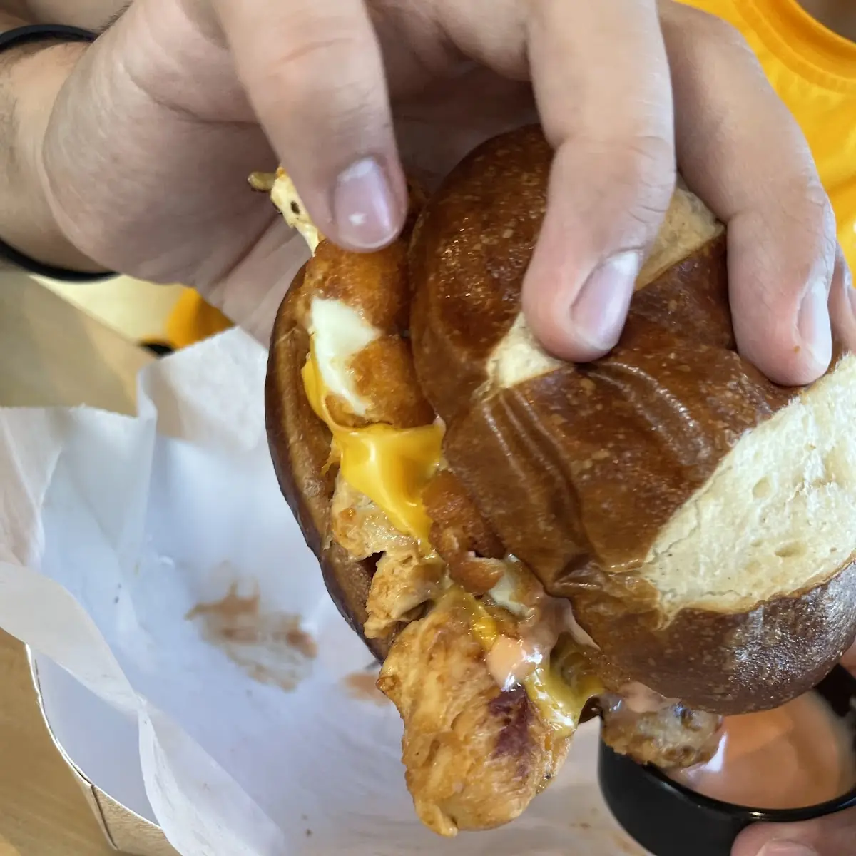 Grilled Chicken Burger