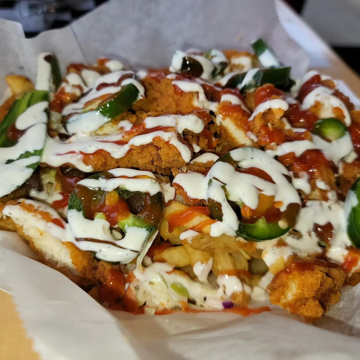 Loaded Fries