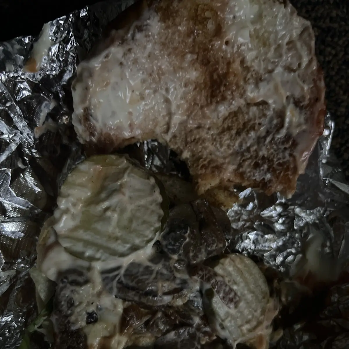 Mushroom Swiss Burger
