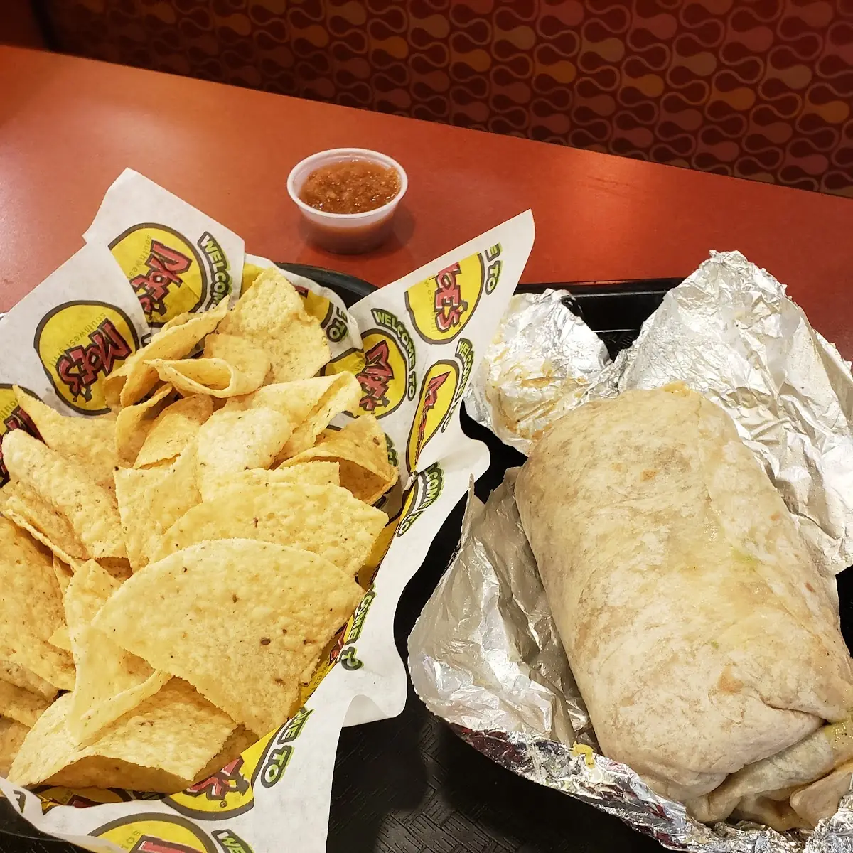 Steak Burrito Grande