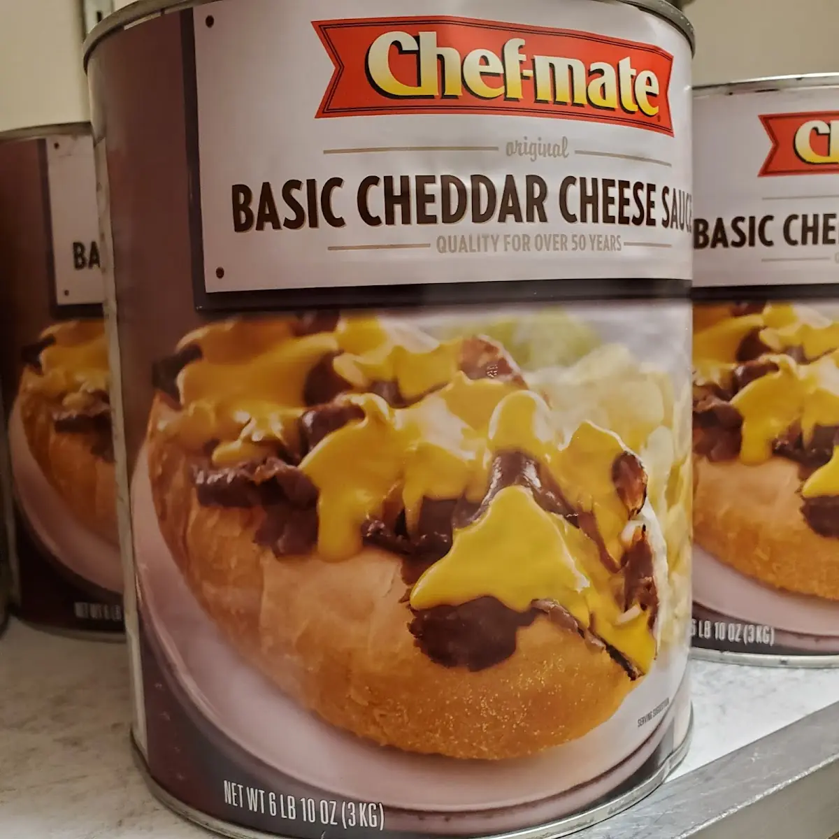 Cheddar Cheese Sauce