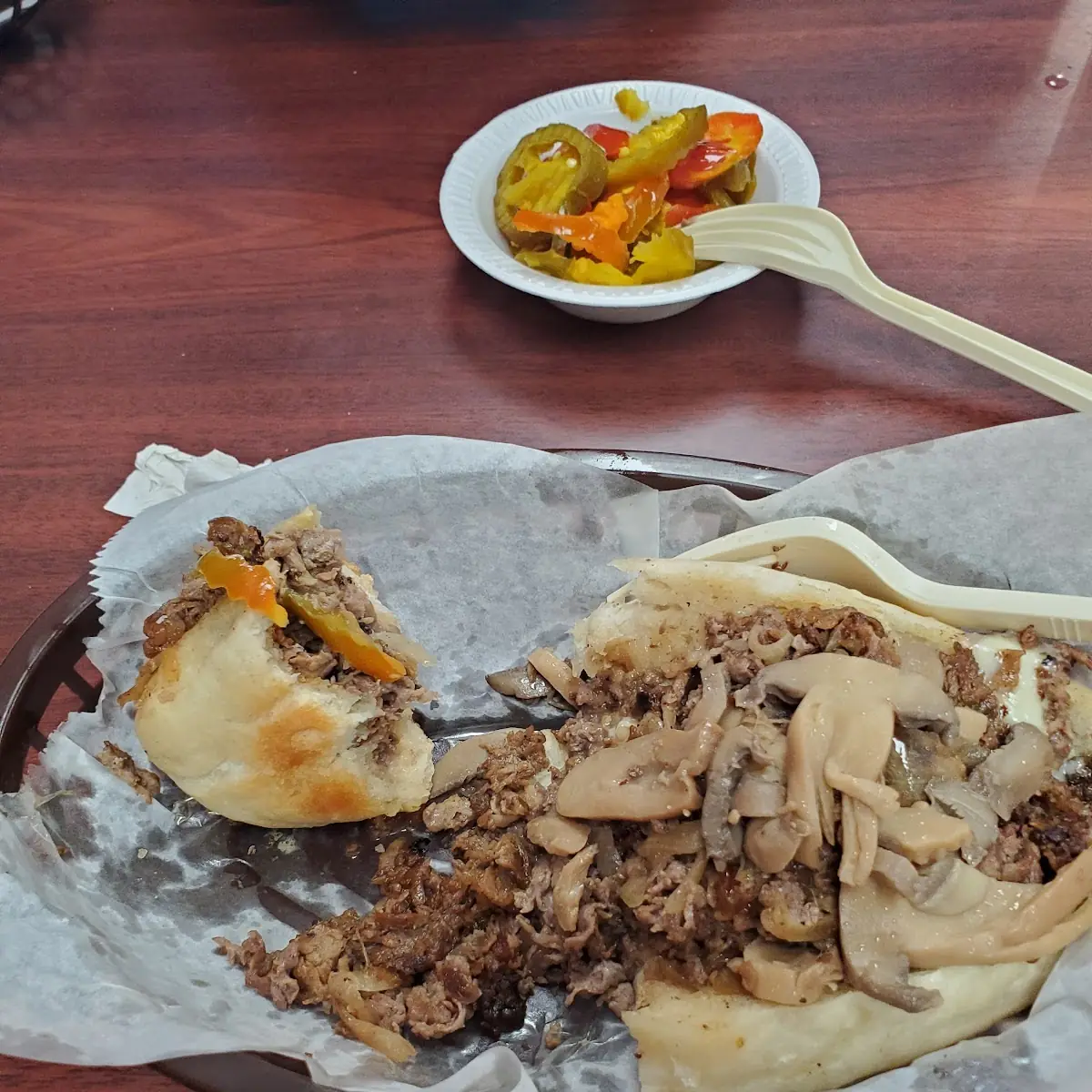 Cheesesteak Sandwich