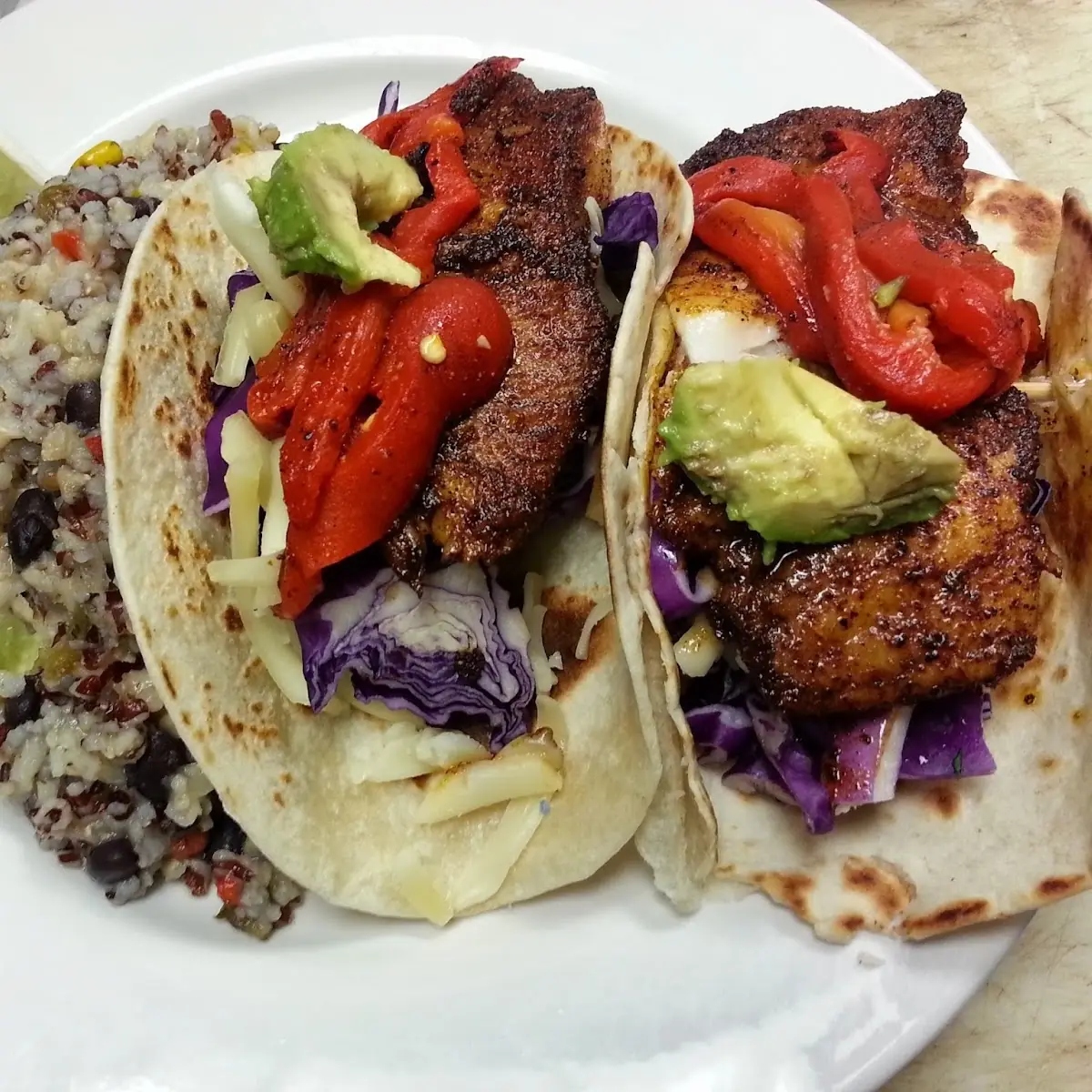 Blackened Fish Tacos