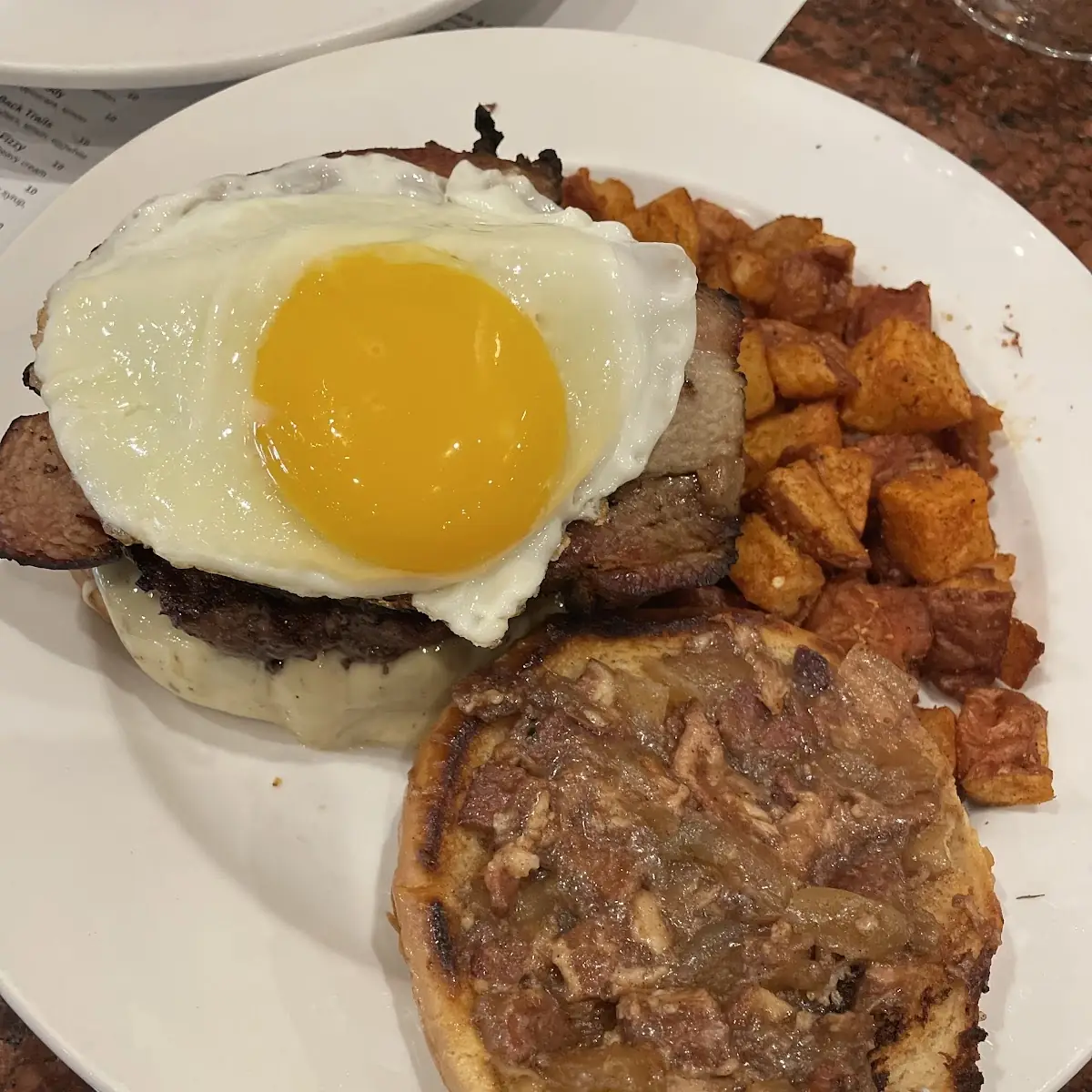 Brunch Burger