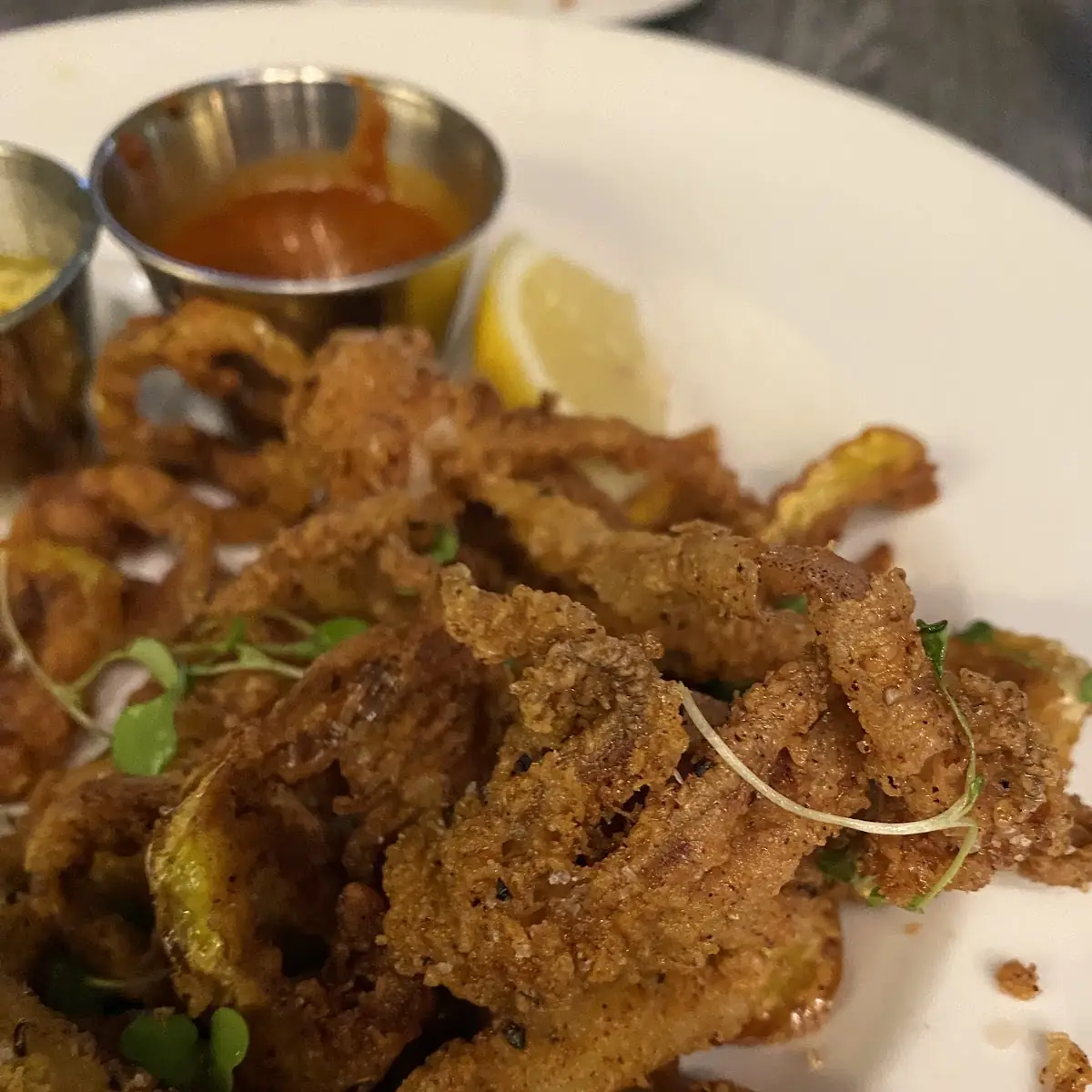 Chipotle Fried Calamari