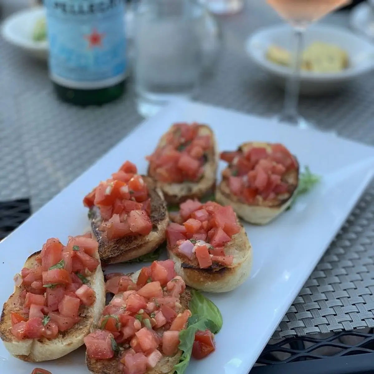 Steak Bruschetta