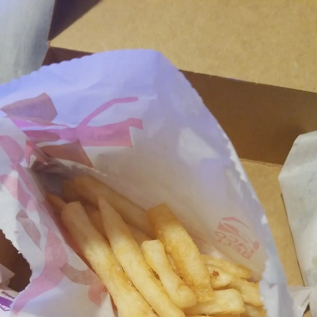 Cheesy Fry Box