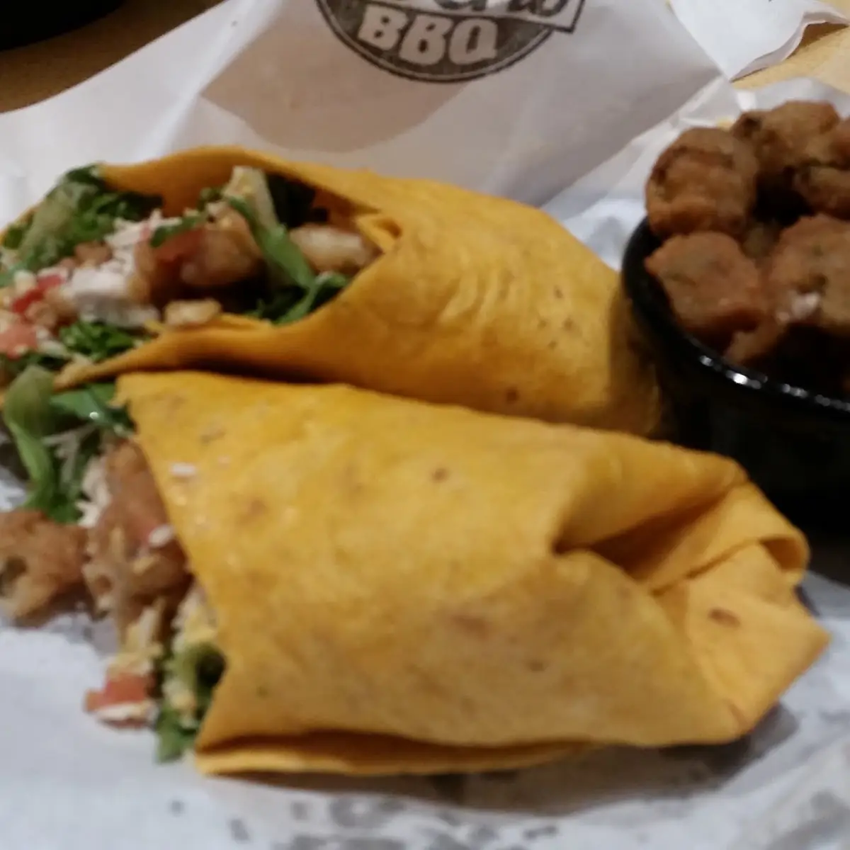 Crispy Chicken Tender Wrap