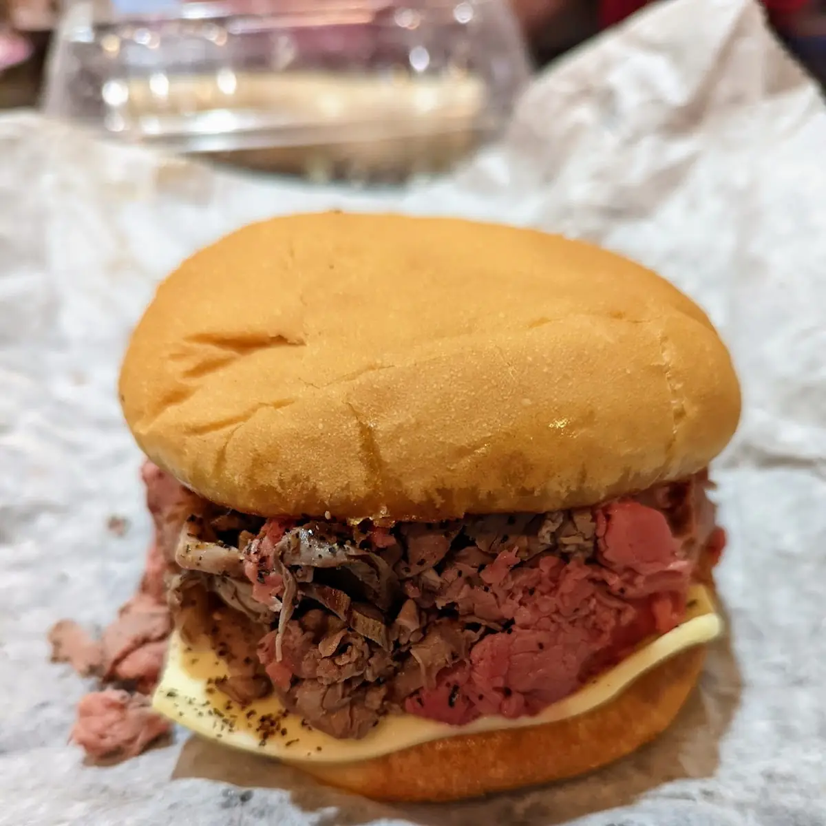 Jr Roast Beef