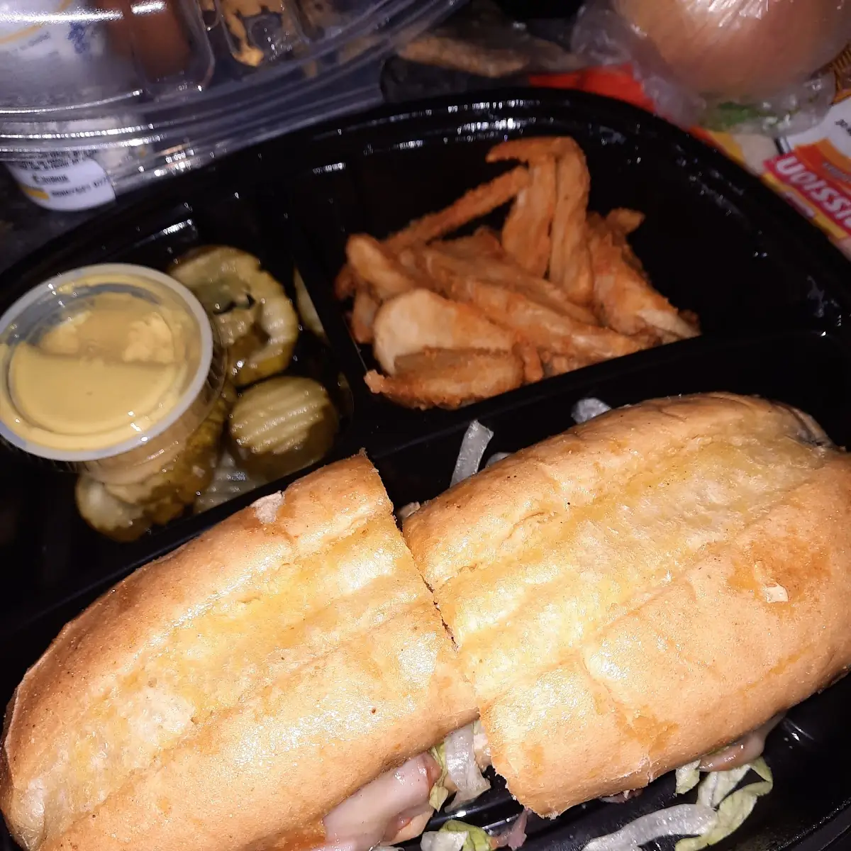 Ham and Cheese Sub