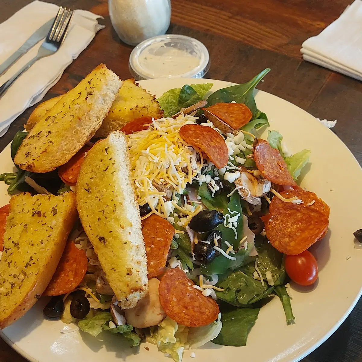 Hometown Pizza Salad