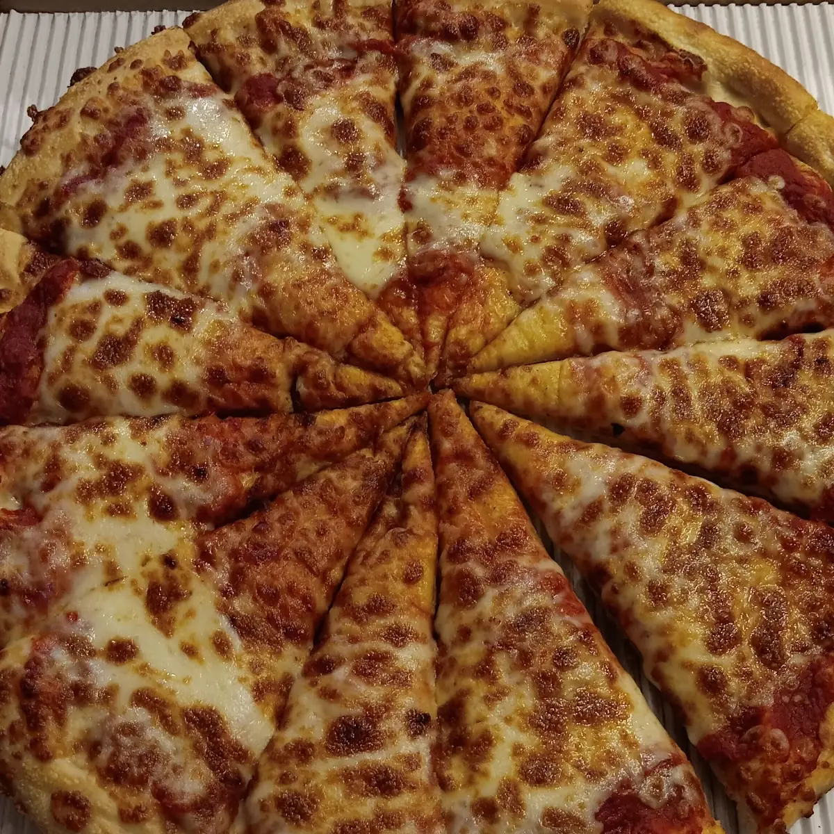 Thick Crust Cheese Pizza