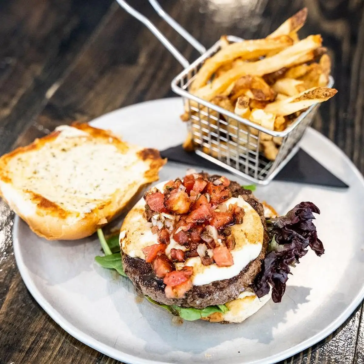 Sterling Silver Burger