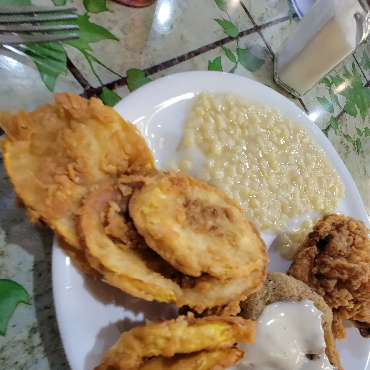 Fried Green Tomatoes