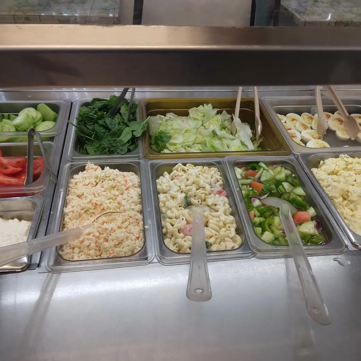 Small Salad Bar