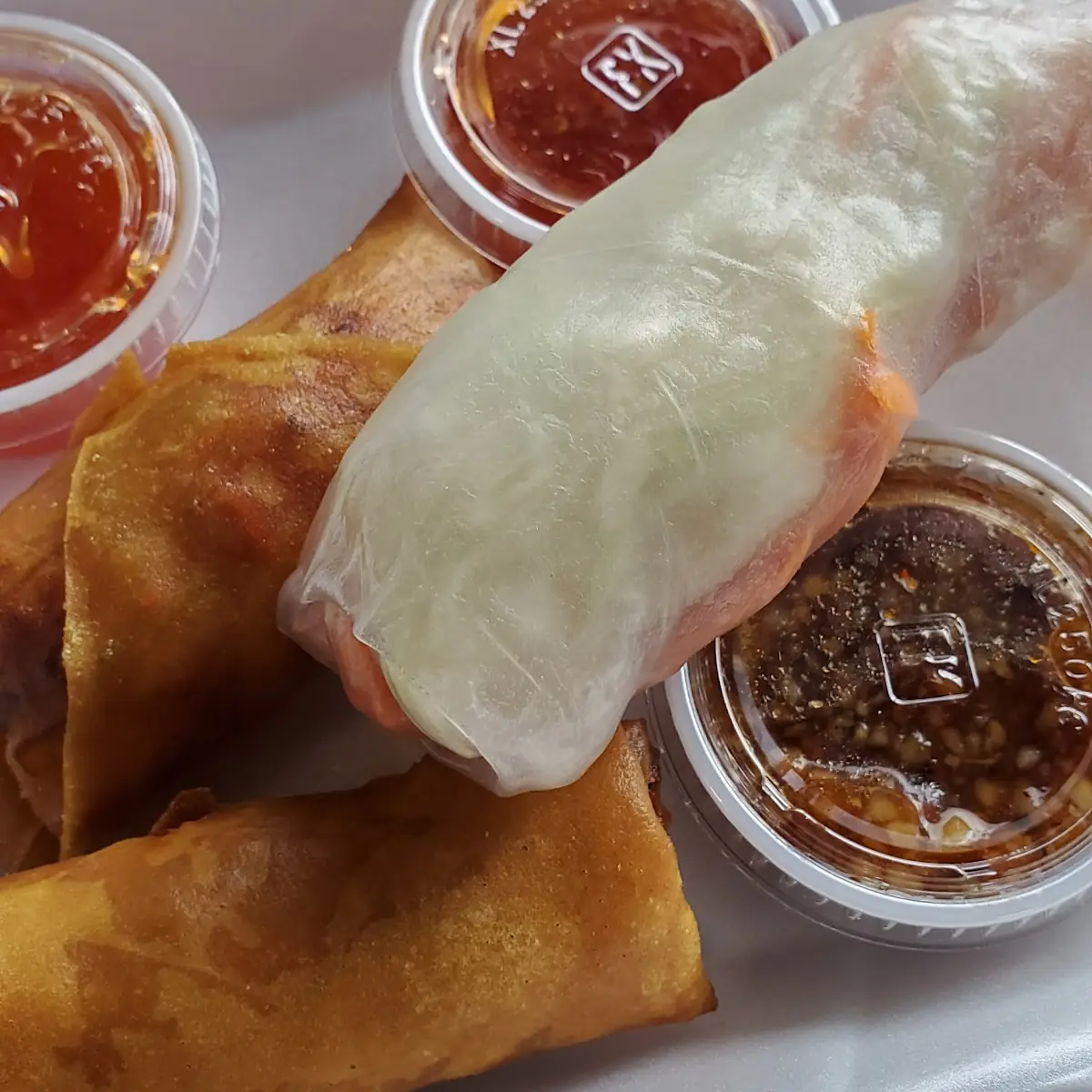 Spring and Egg Rolls
