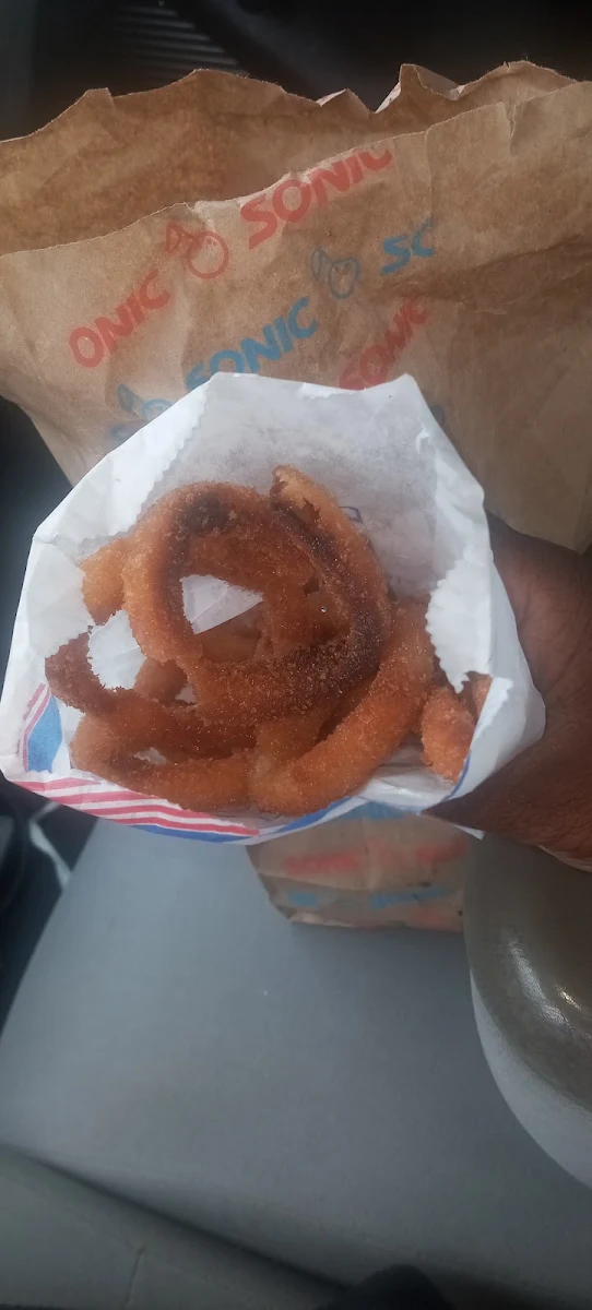 Hand Made Onion Rings