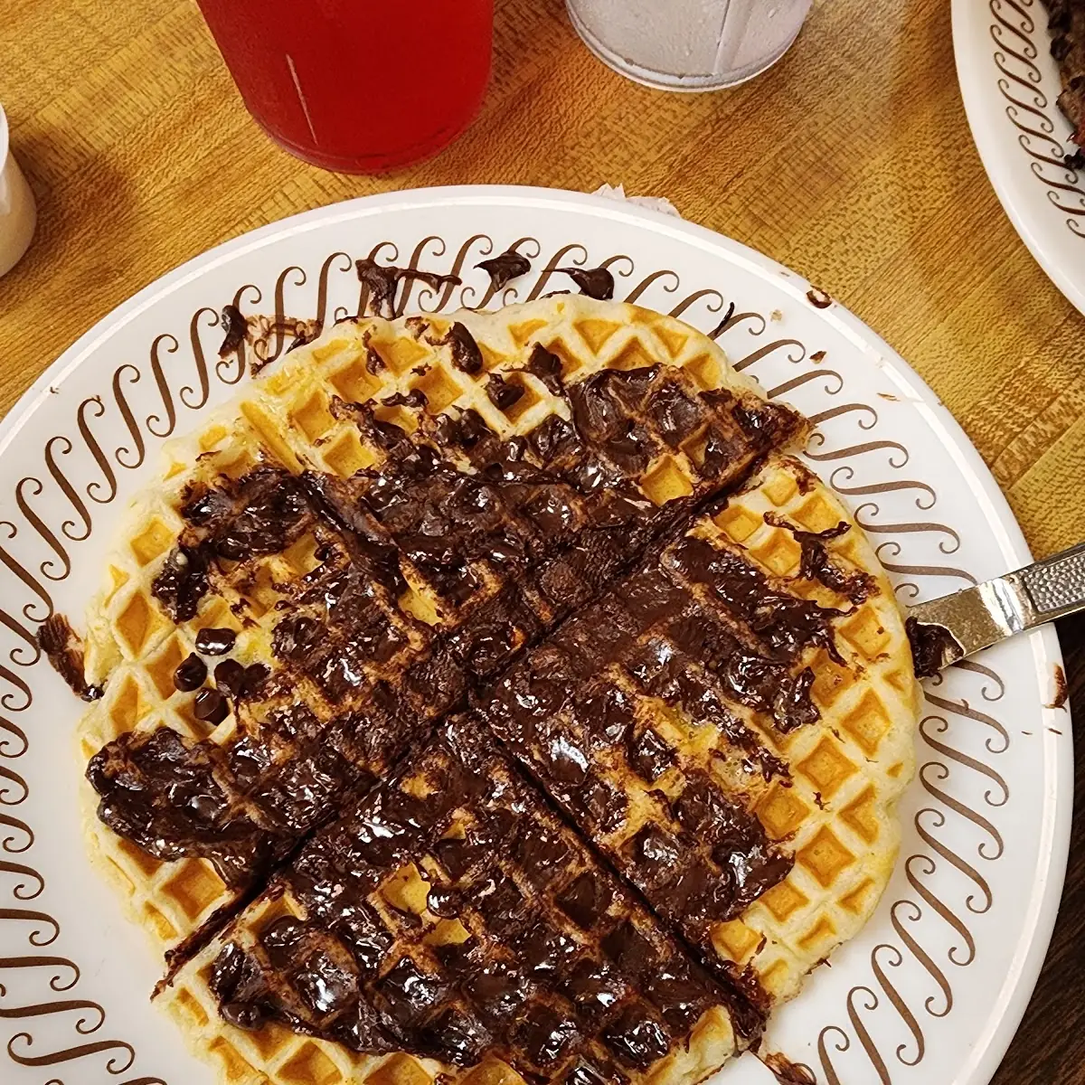 Chocolate Chip Waffle