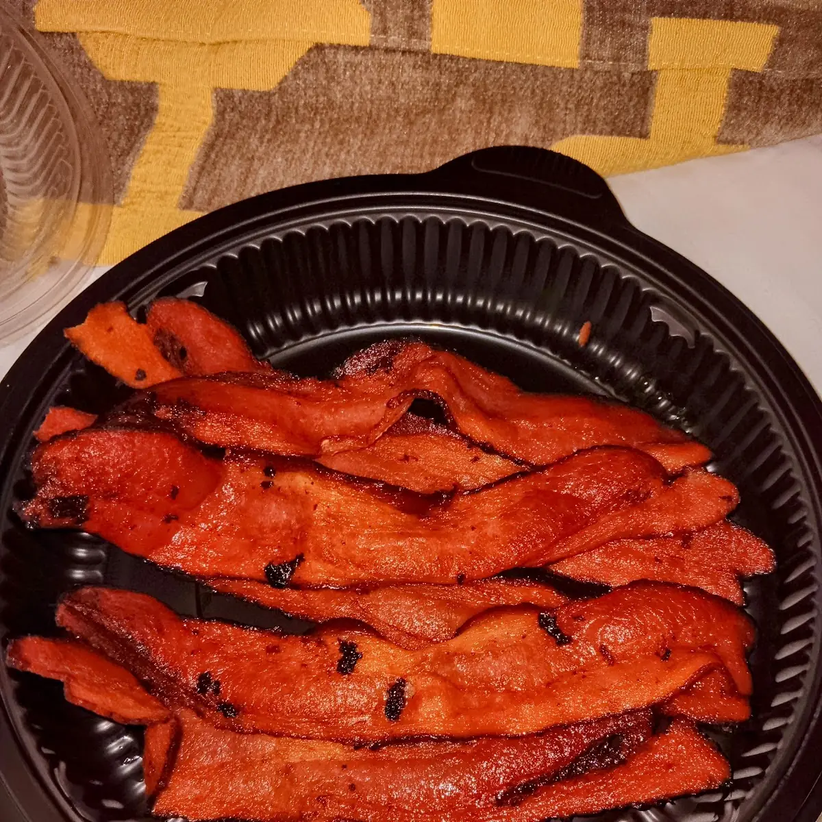 Extra Crispy Bacon