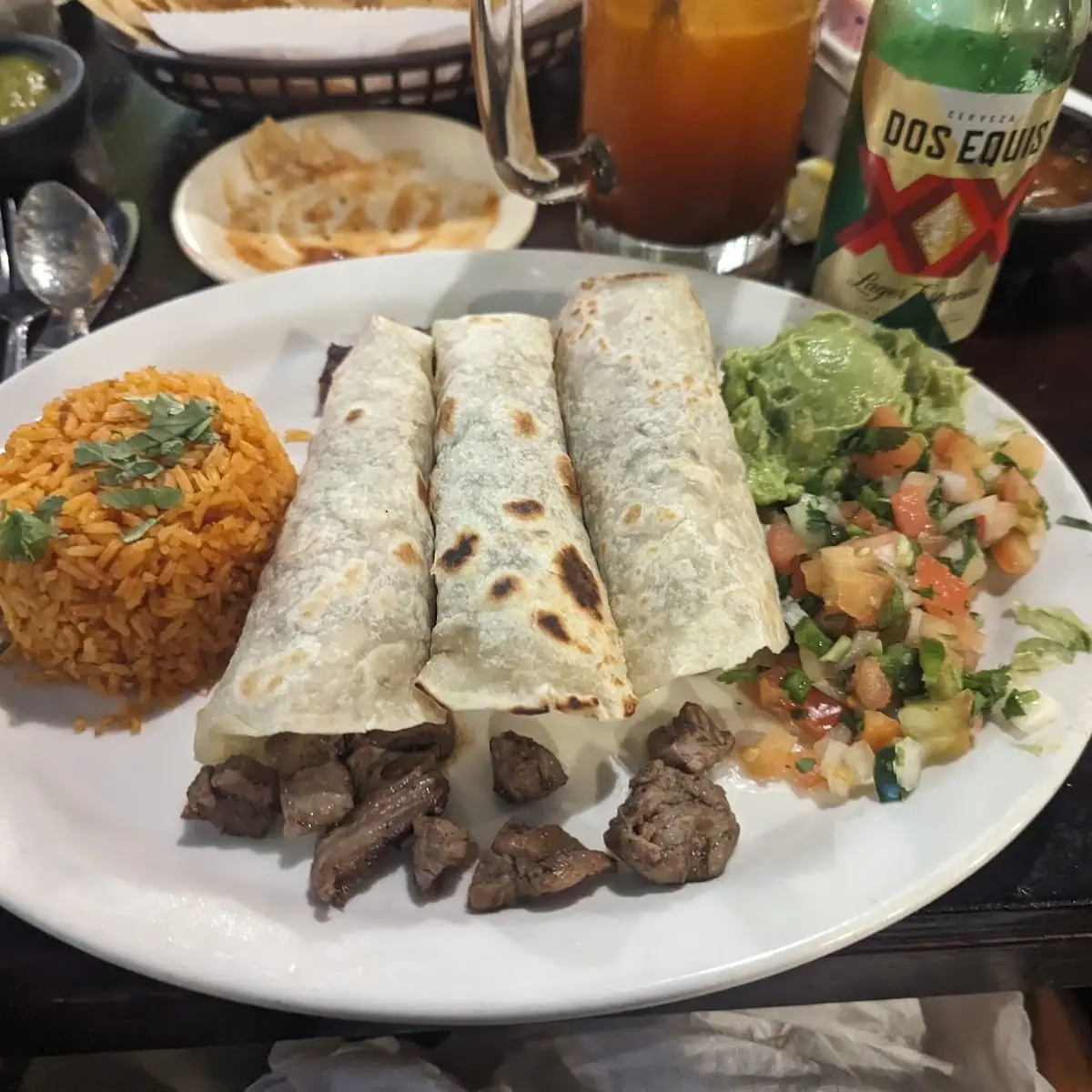 Beef Fajitas