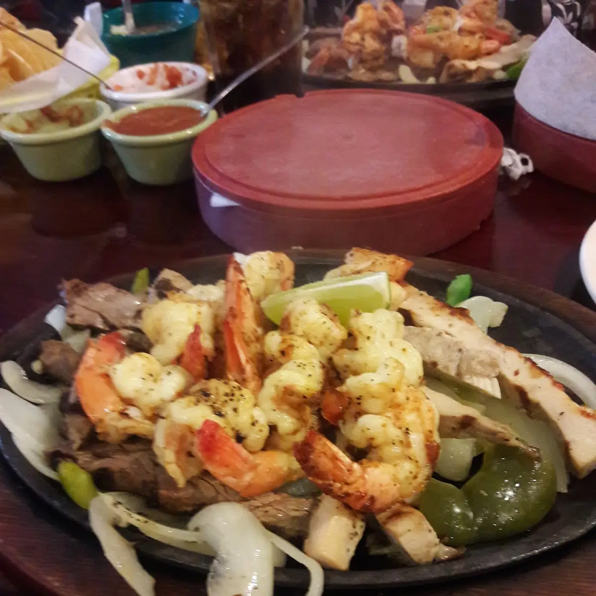 Chicken Fajitas