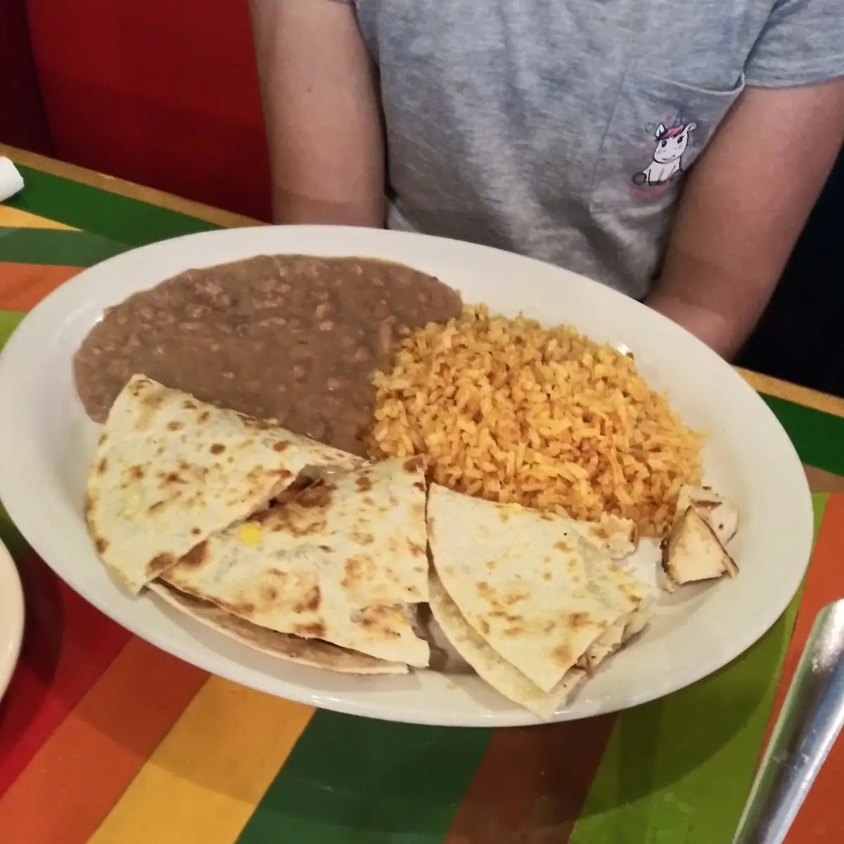 Chicken Quesadilla