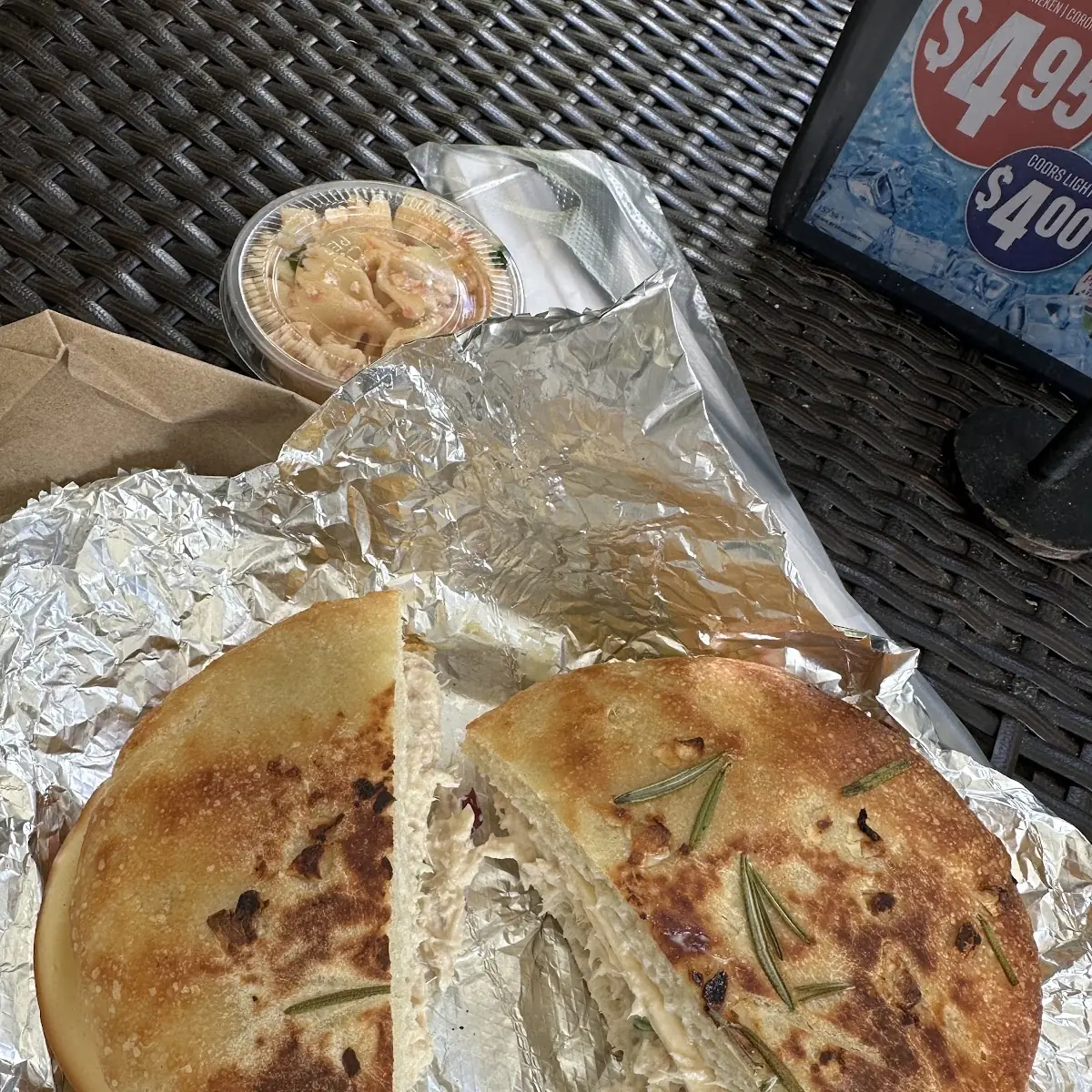 Rosemary Garlic Bread