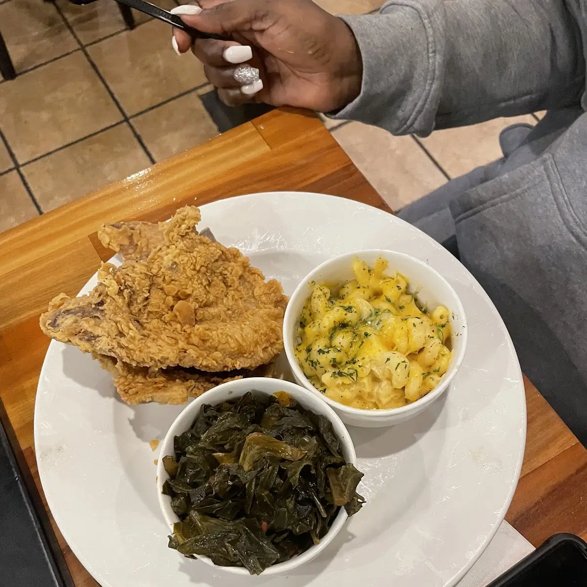 Fried Pork Chop