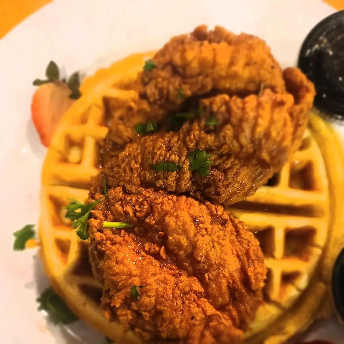 Honey Chicken N Waffles