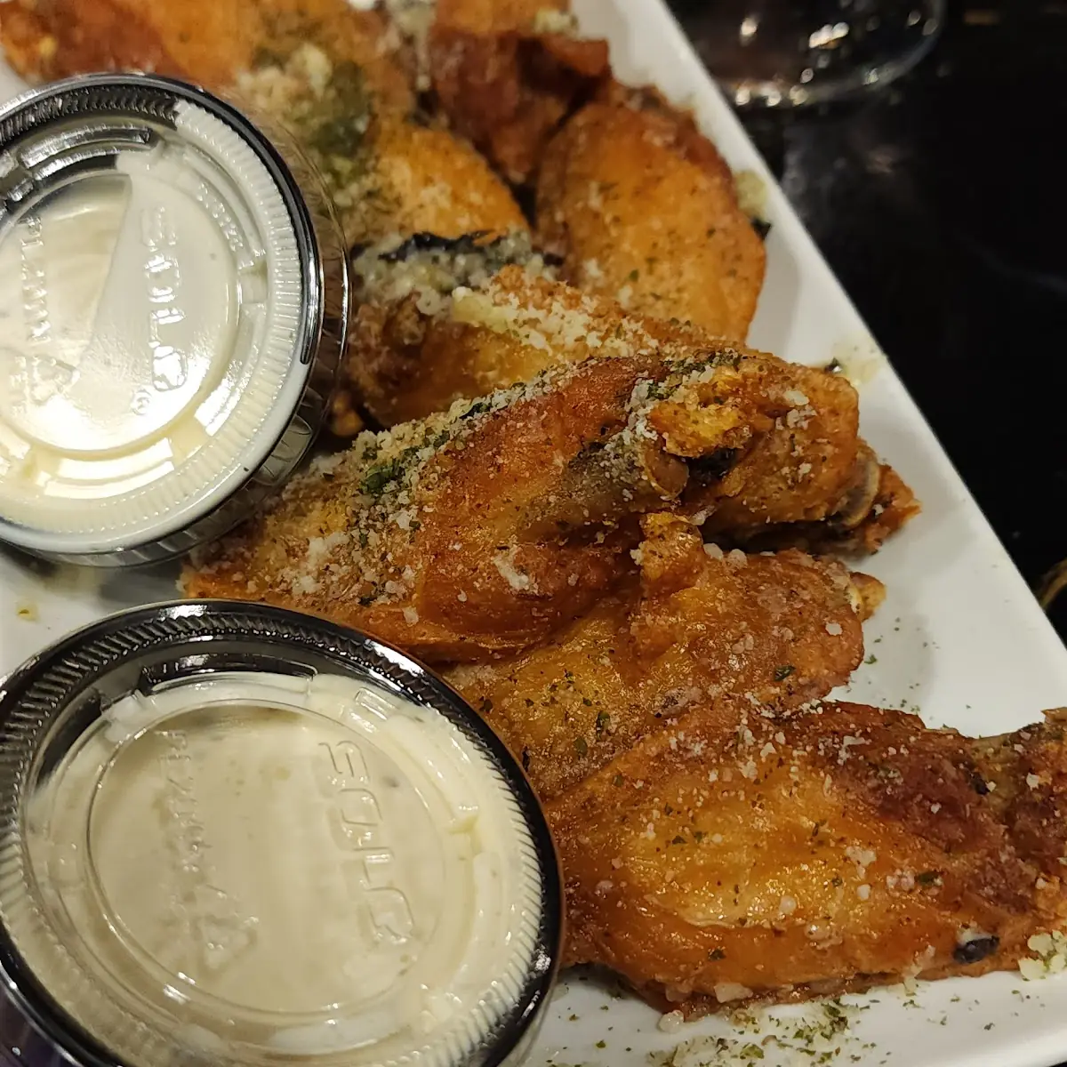 Parmesan Wings