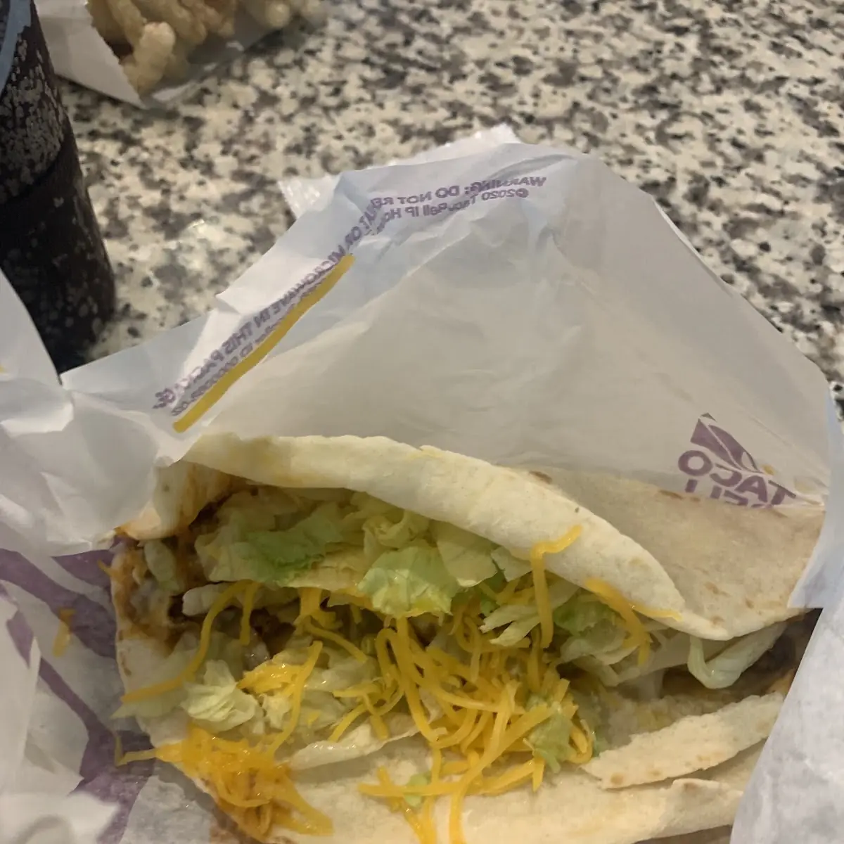 Crunchy Taco Supreme