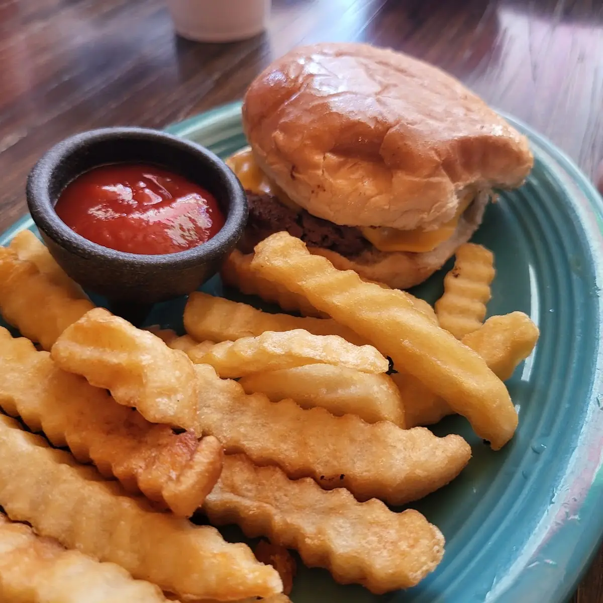 Cheese Burger Combo