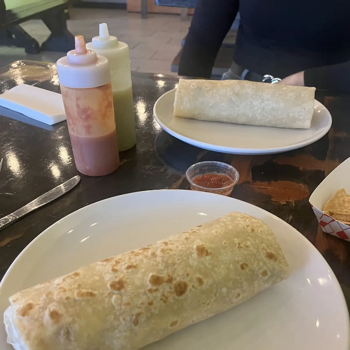 Chorizo Burrito