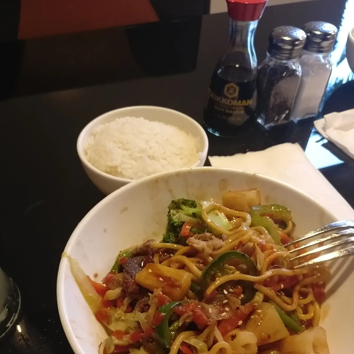 All You Can Eat Mongolian BBQ