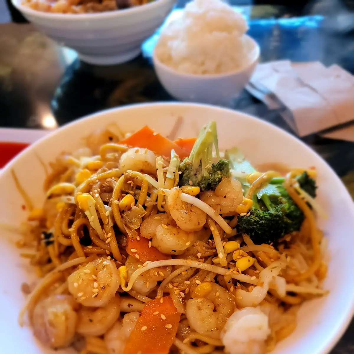 Chicken Chow Mein