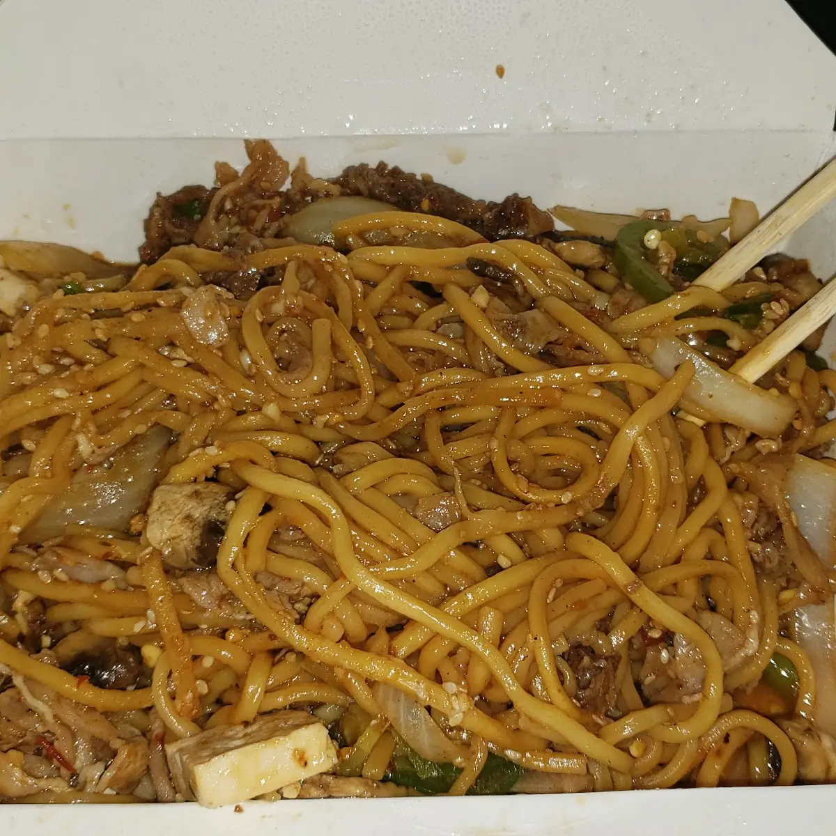 Mongolian BBQ to Go