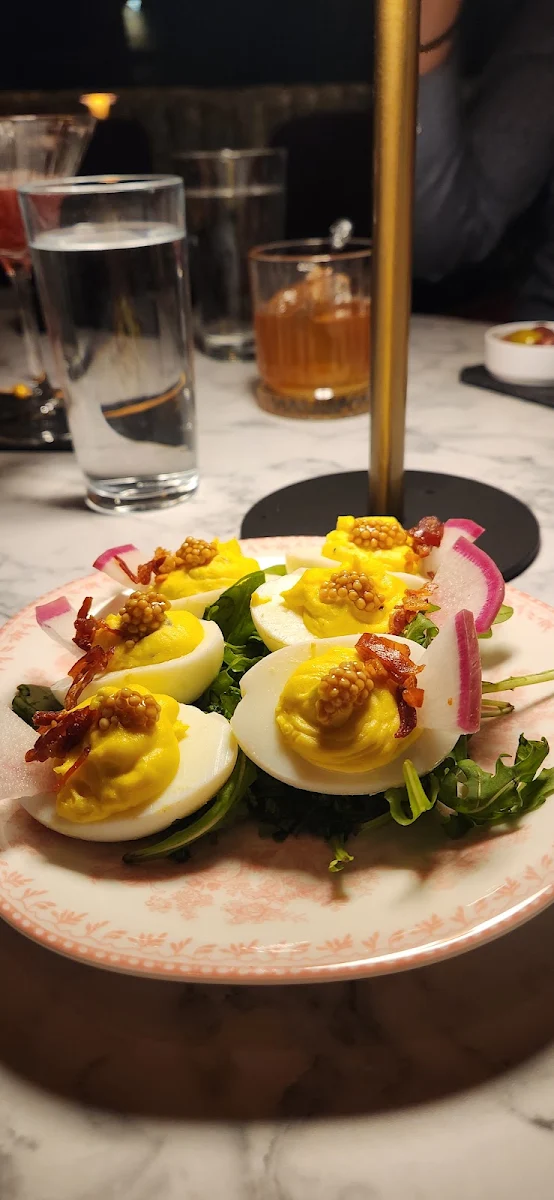 Prosciutto Deviled Eggs