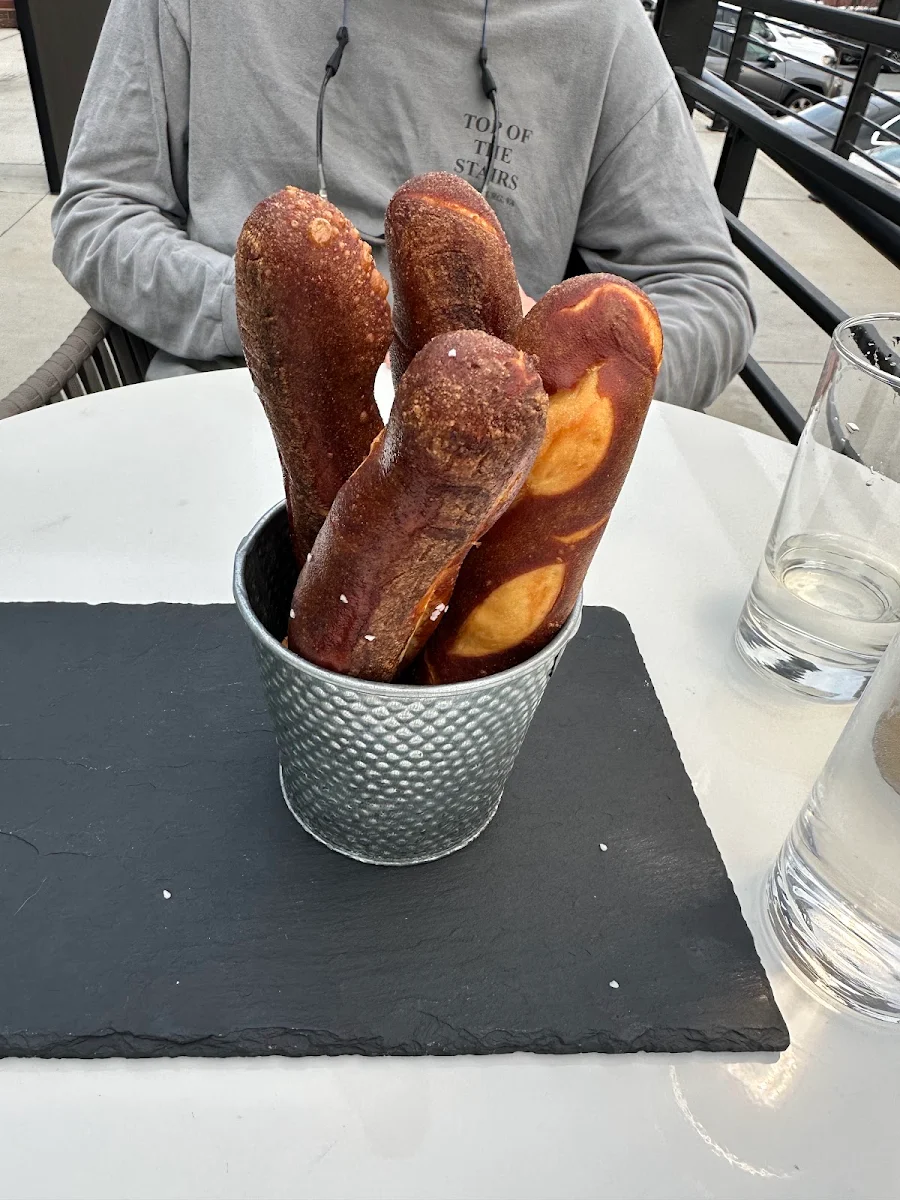 Soft Pretzels