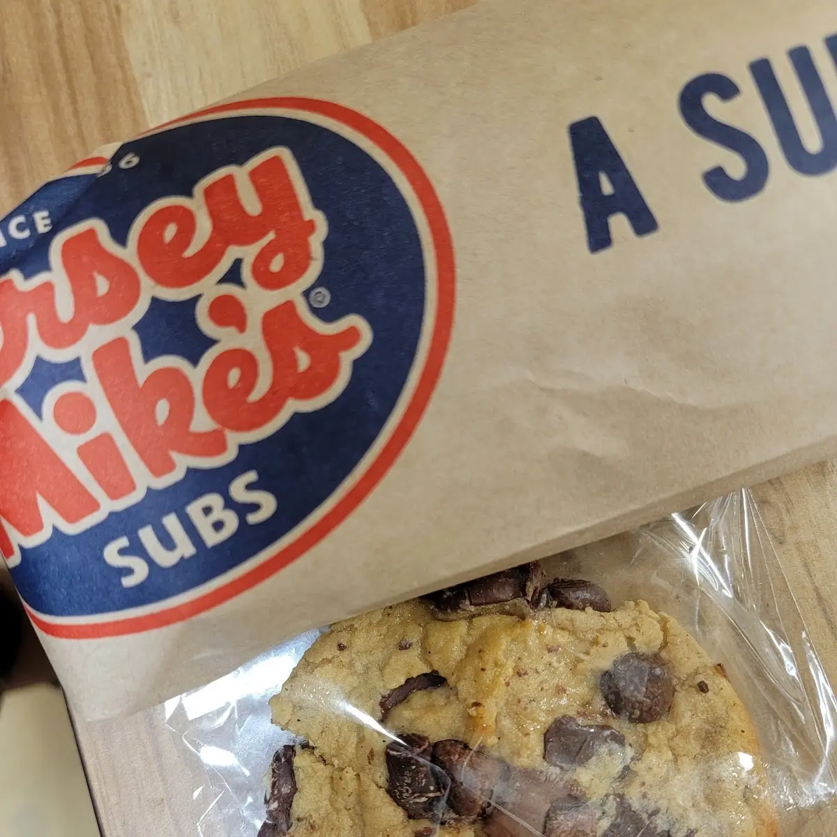 Extra Chocolate Chip Cookie